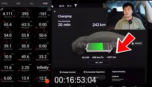 The tesla model 3 range uses the ccs charging standard, which consists of a combined ac and dc inlet port. Tesla Model 3 Sr Plus Charging Compared With A Model 3 Long Range