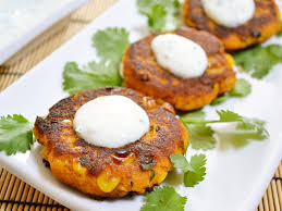 Utilize leftover corn and mashed potatoes to create a new tasty side dish with these corn & cheddar mashed potato fritters. Sweet Potato Corn Cakes With Garlic Dipping Sauce Budget Bytes