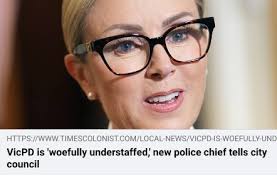 Acting Chief of Police Ms. Jackie Vanterpool in the British Virgin Islands