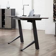 Elevate Your Workspace Go From A Seated Position To Standing With The Push Of A Button These Height Adjustable Desk Traditional Desk Adjustable Height Desk
