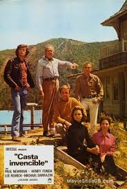 Sometimes a Great Notion - Lobby card with Paul Newman & Henry Fonda