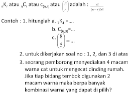 Hal ini terbagi berdasarkan proses pembentukan stratifikasi sosial tersebut. Kombinatorika 1 Pengertian Kombinatorika Kombinatorika Disebut Juga Teori