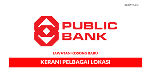 Pelbagai jawatan kosong kerani ditawarkan ~ kekosongan jawatan yang ditawarkan ini di pelbagai lokasi seluruh negeri di malaysia (tertakluk kepada tarikh tutup yang ditetapkan) kepada mereka yang berminat untuk memohon jawatan kosong terkini yang diiklankan di portal rasmi jawatan. Permohonan Jawatan Kosong Kerani Public Bank Di Buka Pelbagai Lokasi Kekosongan