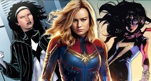 Carol danvers started out as ms. Captain Marvel 2 Ms Marvel Monica Rambeau Confirmed For Sequel