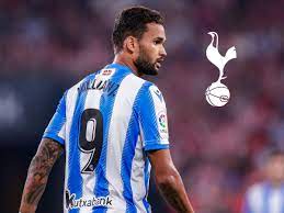 Willian jose has revealed that he had an offer from manchester united in january 2020. Real Sociedad Make Transfer Decision Amid Willian Jose Tottenham And Manchester United Links Football London