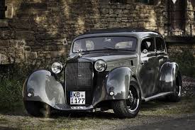 1952 Mercedes Benz 170v Hot Rod Voiture Mercedes Mercedes Benz Mercedes Classique