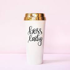 A framed map, a portable alarm clock, a toiletry case, or a travel mug are all great gift ideas for a boss who's always on the go. Drink With Style She Will Definitely Love This Boss Lady Travel Mug Gifts For Female Boss Bosses Day Gift Bosses Day Gifts Boss Birthday Gift Gifts For Boss