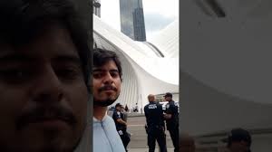 Jesús Leos Rodarte visiting Oculus by Santiago Calatrava, NYC 2022.