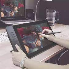 Us 358 47 37 Off Gaomon Pd1560 15 6 Inch 10 Keys Art Professional Graphics Tablet With Screen Pen Drawing Tablet Monitor For Win Mac With Gifts Drawing Tablet Drawing Tablet Cool Drawings Graphics Tablet