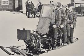 Image result for Arctic White 1968 Snowmobile