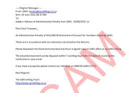 Download and install sars mobile efiling 2.0.21 on windows pc. Sars Warns Of New Efiling Administrative Penalty Scam Memeburn