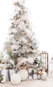 Pinterest Simona Hasova Christmas Tree Inspiration White Christmas Tree Decorations White Christmas Decor