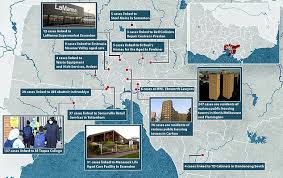 This stuff post and portraits melbourne hotspots for covid map posted by enchone at november, 1 2020. Melbourne Coronavirus Hotspot Suburbs Where Cases Are Surging Despite Tough Lockdown Measures Daily Mail Online