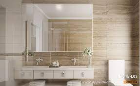 16 small bathroom vanity with sink combo, tona modern design wall mounted vanity set with single door & invisible handle, bathroom sink lvsomt 24'' x 28'' wall mounted bathroom medicine cabinet with mirror, aluminum hanging storage organizer, multipurpose vanity mirrored. Modern White Lacquer Wall Hung Vanity Unit Bc15 L03