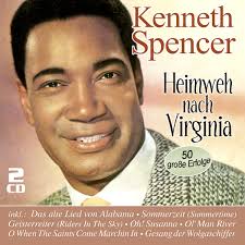 KENNETH SPENCER Doppel-CD "Heimweh nach Virginia