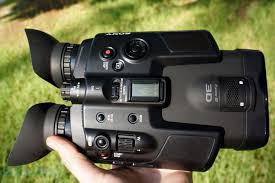 Sony Dev 5 Digital Recording Binoculars Hands On Video Binoculars Military Flashlight New Technology Gadgets