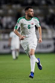 Ali Faez Of Iraq During The Afc Asian Cup Round Of 16 Match Between Afc Asian Cup Iraq Baghdad Iraq