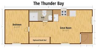 Get floor plans to build this tiny house. Tiny House 12x30 Tiny House