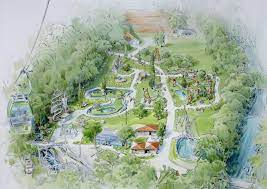Hier gehts mit dem sessellift von der roßtrappe ins tal Erlebniswelt Seilbahnen Thale In Germany Will Be Adding A Res Roller Ball And A Small Kiddie Coaster Rollercoasters