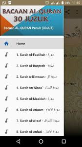 Check spelling or type a new query. Bacaan Alquran 30 Juz Malay Juise