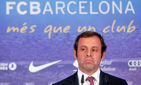 He was the president of fc barcelona from 2010 to 2014. Former Fc Barcelona Exec Accused Of Taking Bribes To Help Qatar Get Votes As 2022 World Cup Host Arab News
