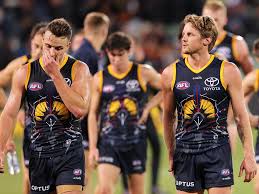 The afl will investigate claims adelaide players and staff were not correctly wearing face masks on a flight home from sydney. M2mjkp4k Exwhm