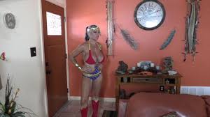 G0ldie Blair W0nder woman sexdoll BG