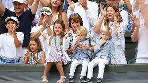 It is very close to my heart and to my family. Federer Zwillinge Schweizer Illustrierte