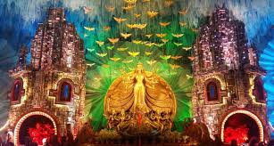 Saraswati puja is celebrated on the fifth day (panchami tithi) of the shukla paksh of the hindu month of magha. Bengal S Farmers Are Behind Kolkata S Stunning Durga Puja Pandals Village Square