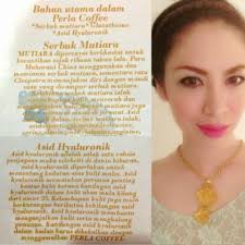 Mazlin's Shop & Beauty : PERLA COFFEE ORIGINAL.