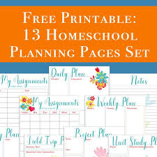 Check spelling or type a new query. Free Homeschool Planning Printables Perfect For Your Homeschool Planner