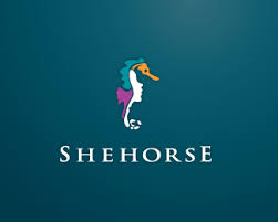 Logo Design Seahorses Logo Design Sea Logo Logo Design Inspiration