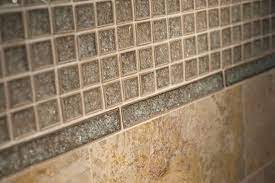 You're certain to find a pattern that matches up with your home and design in our gallery. Nice Crushed Glass Accent Tile Crushed Glass Tiles Contemporary Bathroom Tiles Crushed Glass Tile Backsplash