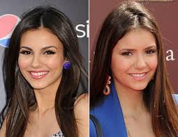 chi è oggettivamente più attraente, Victoria Justice o Nina Dobrev? ho  pensato che sarebbe stato interessante chiedere dato che sono entrambi  molto simili : r/VindictaRateCelebs