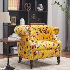 Huntingdon Chesterfield Chair Living Room Chairs Yellow Furniture Furniture