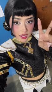 Zoey? 🤔 #cosplay #zoeykpopdemonhunters #kpopdemonhunter #sajaboy #huntrix