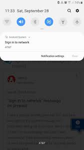 Sign In To Network Message On Prepaid At T Community Forums