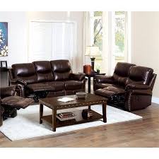 Top 10 reclining sofa loveseat sets in 2019. Furniture Of America Hambrick 2 Piece Leather Reclining Sofa Set Recliningsofa Sofa And Loveseat Set Cheap Living Room Sets Living Room Sets