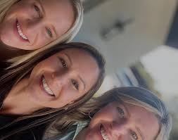 Middle school for two! 💙💙 Levi in 8th grade Ivalea in 6th grade  @mcwhorter.pounder and Kari in disbelief 🥹 @brookstonebpa @brookstoneschool