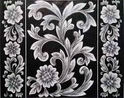 Ragam hias flora dan fauna menurut wikipedia ragam hias adalah bentuk dasar hiasan yang biasanya menjad pola yang diulang ulang dalam sebuah karya seni atau kerajinankarya seni tersebut bisa berupa tenunan tulisan batik ukiran songket serta ukiran atau pahatan pada batukayu. Gambar Ornamen Flora