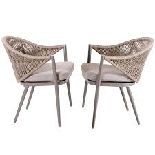Outdoor Dining Set Beautifully Transforms Any Backyard Into An Elegant Outdoor Dining Area With Its Furniture Dining Chairs Outdoor Dining Chairs Dining Chairs