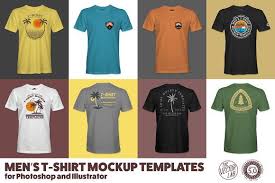 Men S T Shirt Templates Version 5 0 Shirt Template Clothing Mockup Mens Tshirts