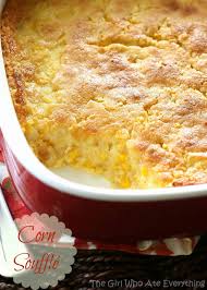 Mix well, bake uncovered approximately 30 minutes. Corn Pudding Recipe The Girl Who Ate Everything