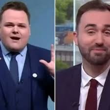 Watch the moment BBC star struggles to contain laughter after Uranus slip  up live