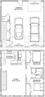 30x32 House 2 Bedroom 1 5 Bath 986 Sqft Pdf Floor Plan Model 1b 29 99 Garage Floor Plans Garage Plans Garage Apartment Plans