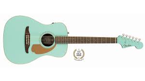 This product shows little signs of use and all controls are completely functional. Review Fender California Series Player Acoustics Guitar World