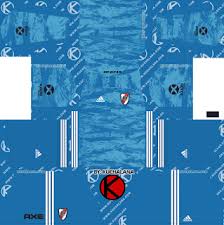 River Plate 2019 2020 Kit Dream League Soccer Kits Soccer Kits Goalkeeper Kits Soccer