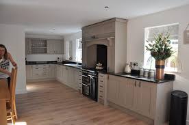 Clients Stone Grey Ash Kitchen With Absolute Black Granite Worktops Schofield I In 2020 Black Granite Kitchen Granite Worktop Kitchen Black Granite Kitchen Worktops