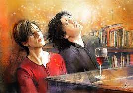 Most importantly the show is available on netflix, and without a doubt. Dylan Moran And Tamsin Greig In Black Books Art Print By Miki De Goodaboom Dylan Moran Tamsin Greig Black Books