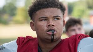 South Montgomery County Academy pre season practice